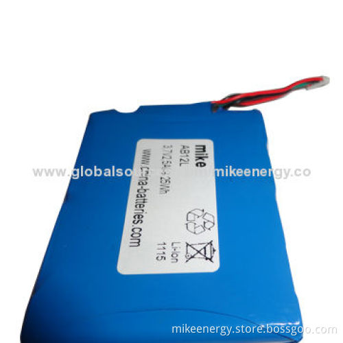 Lithium-ion Battery Pack with 3.7V Nominal Voltage and 2500mAh CapacityNew